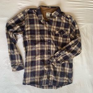 XLT Long Sleeve Plaid Button Up - Brand New